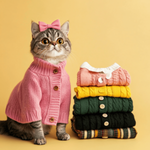 Ropa para gato